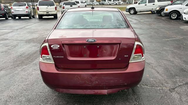 Ford Fusion SE 2007