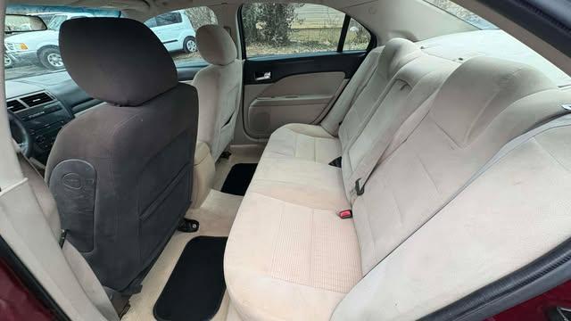 Ford Fusion SE 2007