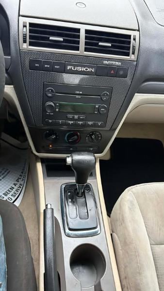 Ford Fusion SE 2007