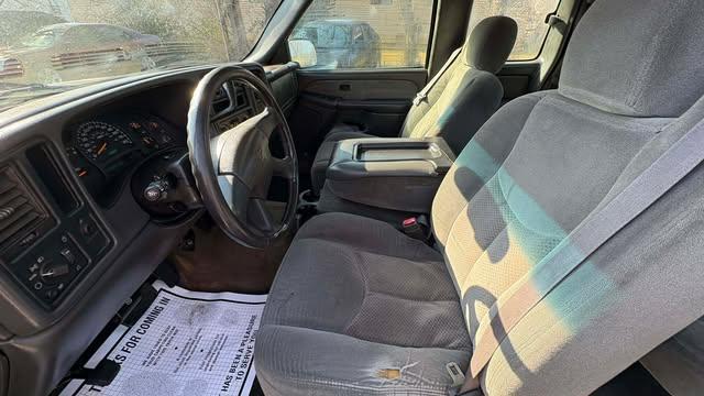 Chevrolet Silverado 1500 Ext. Cab Short Bed 2WD 2003