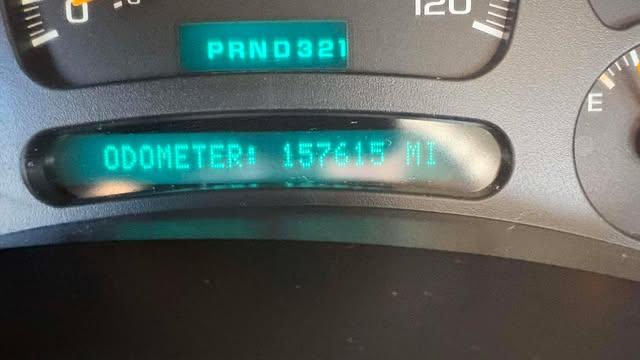 Chevrolet Silverado 1500 Ext. Cab Short Bed 2WD 2003