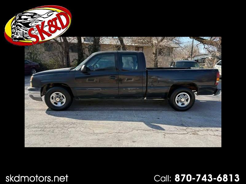 2003 Chevrolet Silverado 1500 Ext. Cab Short Bed 2WD