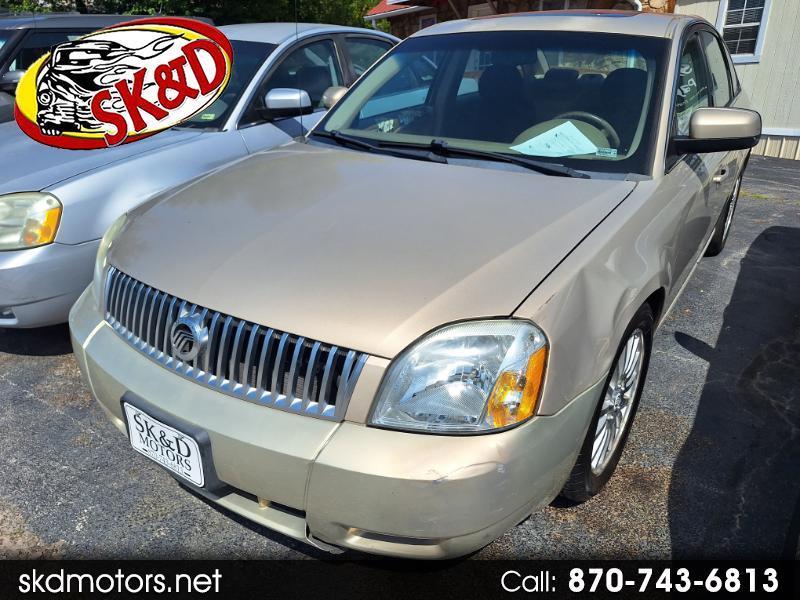 2007 Mercury Montego Premier
