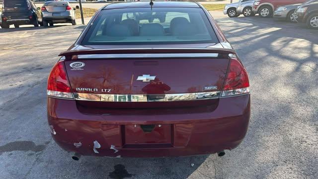 Chevrolet Impala LTZ 2011