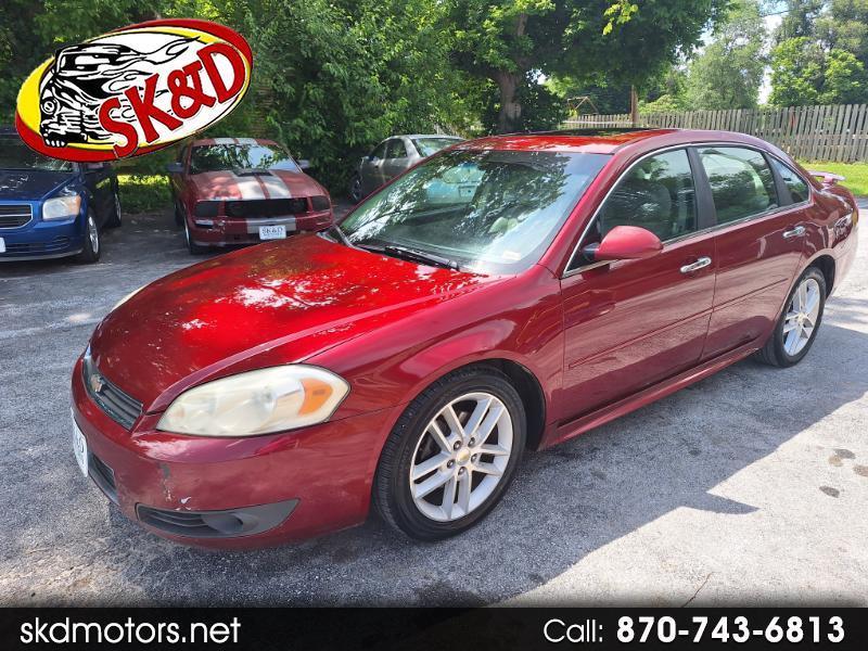 2011 Chevrolet Impala LTZ