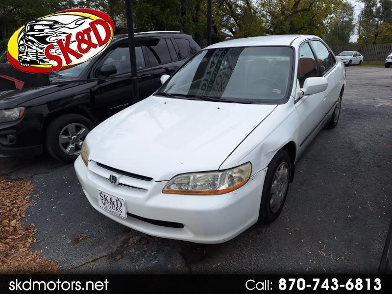 1999 Honda Accord LX sedan