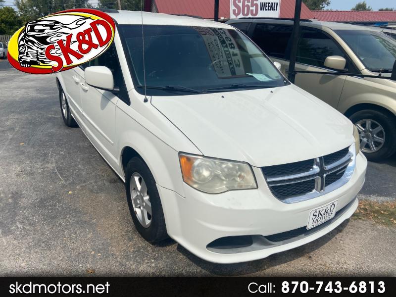 2012 Dodge Grand Caravan SXT