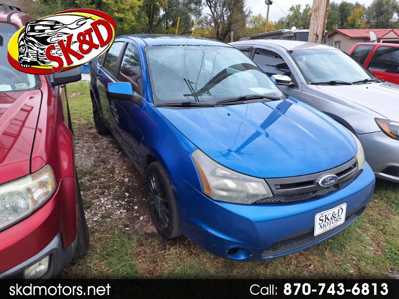 2010 Ford Focus SES Sedan