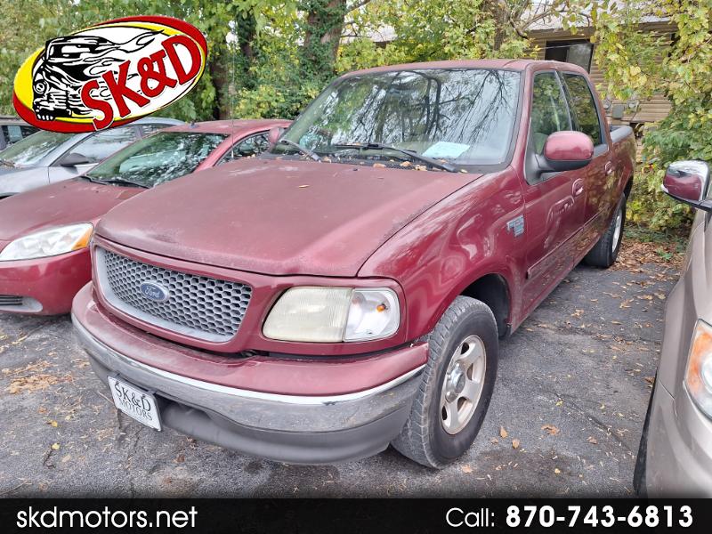 2003 Ford F-150 King Ranch SuperCrew 2WD