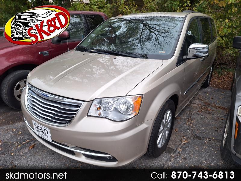 Chrysler Town & Country Touring-L 2012 Chrysler Town & Country Touring-L 2012