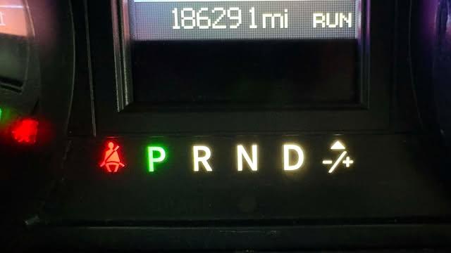 Chrysler Town & Country Touring-L 2012