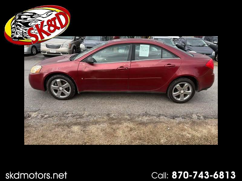 2008 Pontiac G6 GT Sedan