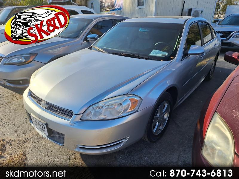 2013 Chevrolet Impala LT (Fleet)