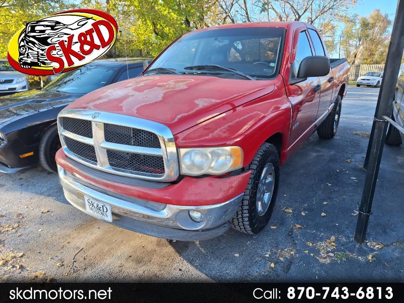 2002 Dodge Ram 1500 ST Quad Cab Short Bed 2WD