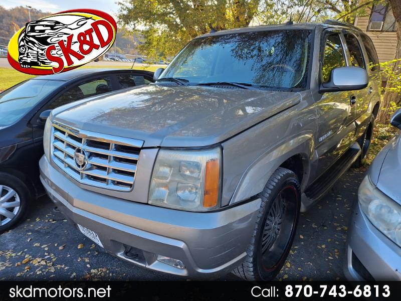 2003 Cadillac Escalade AWD