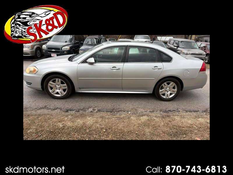 2013 Chevrolet Impala LT (Fleet)