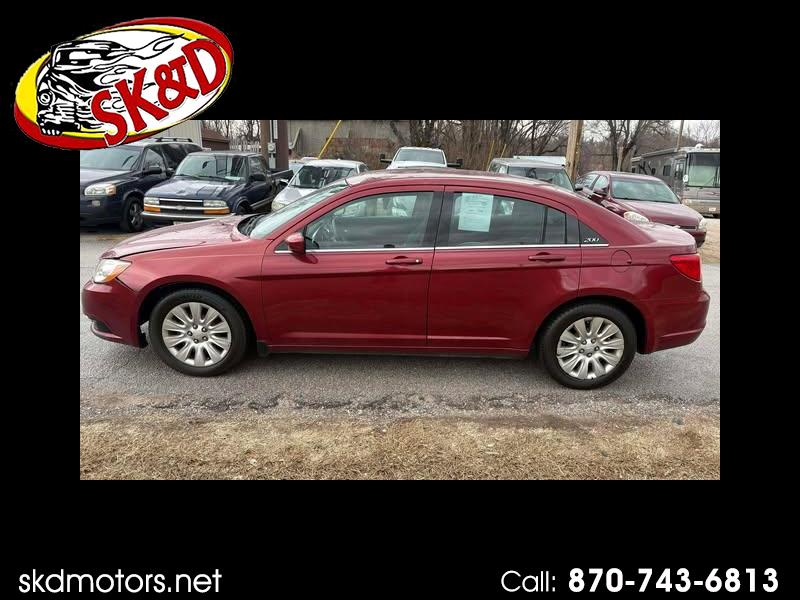 2014 Chrysler 200 LX