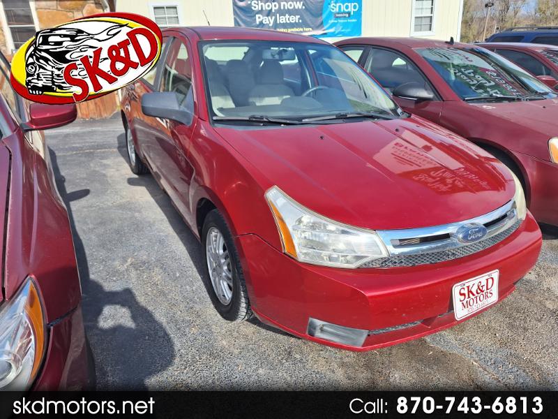 2009 Ford Focus SE Sedan