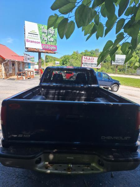 Chevrolet S10 Pickup LS Ext. Cab 2WD 1999