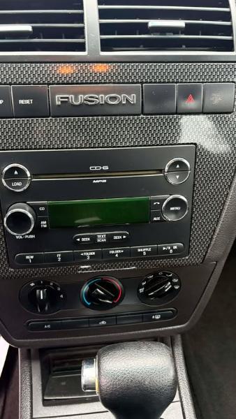 Ford Fusion SE 2008