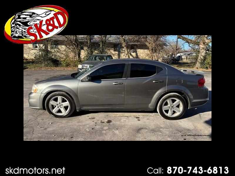 2013 Dodge Avenger Base