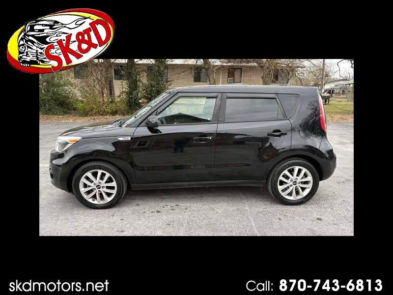 2017 Kia Soul +