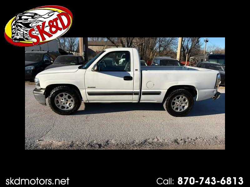 Chevrolet Silverado 1500 Short Bed 2WD 2001