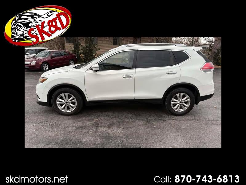 2016 Nissan Rogue SL AWD