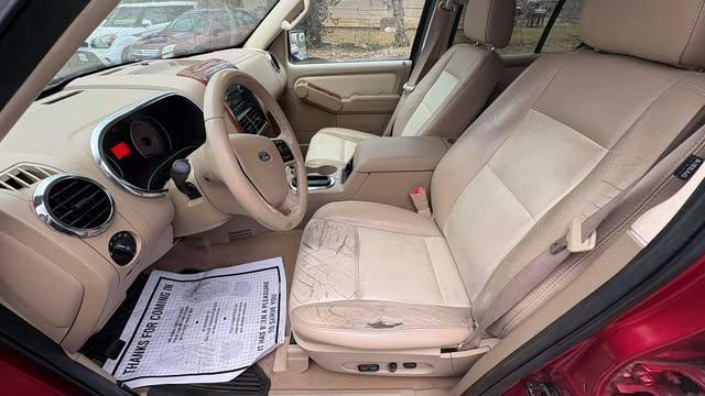 Ford Explorer Eddie Bauer 4.0L 2WD 2008