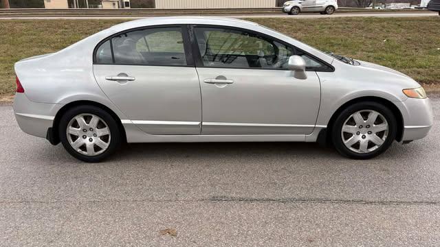 Honda Civic LX Sedan AT 2008