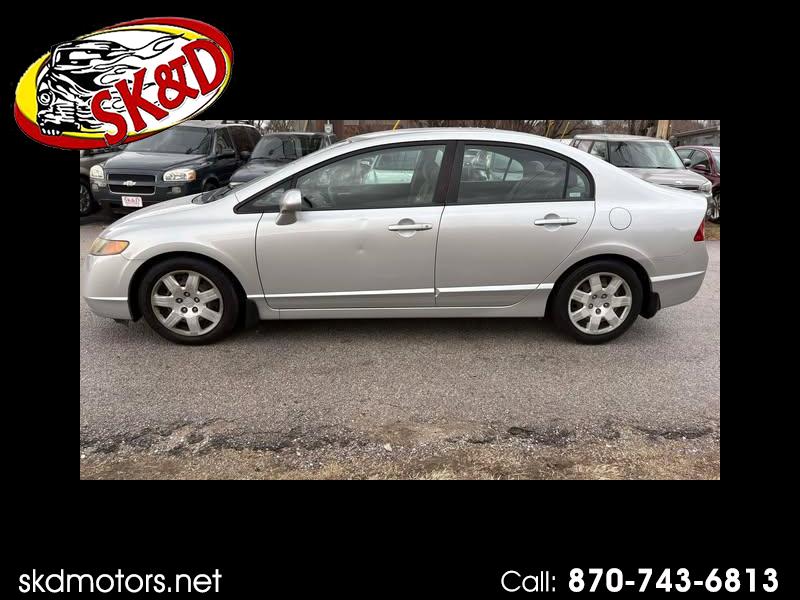 2008 Honda Civic LX Sedan AT