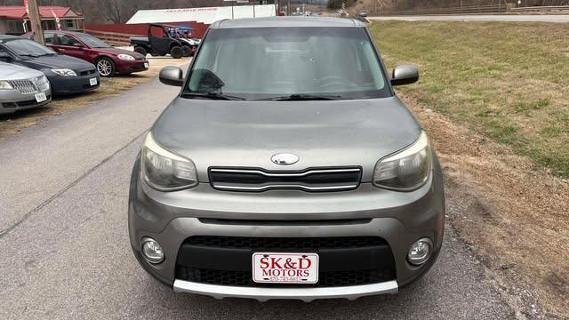 Kia Soul + 2018