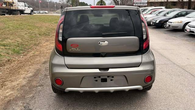 Kia Soul + 2018