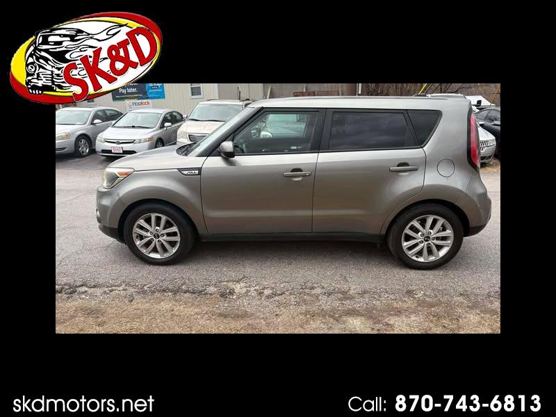 2018 Kia Soul +