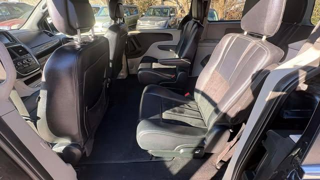 Dodge Grand Caravan SXT 2018