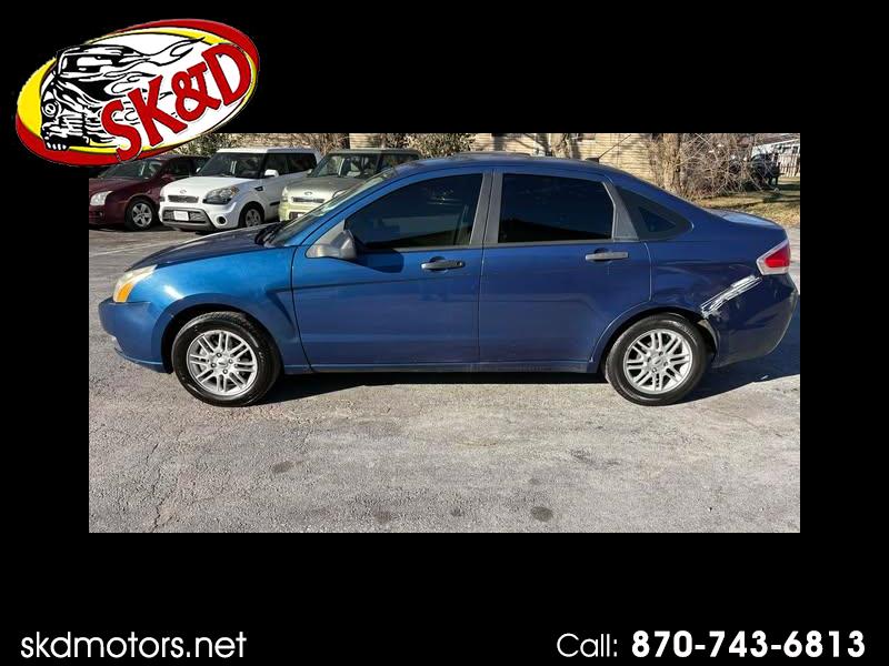 2009 Ford Focus SE Sedan