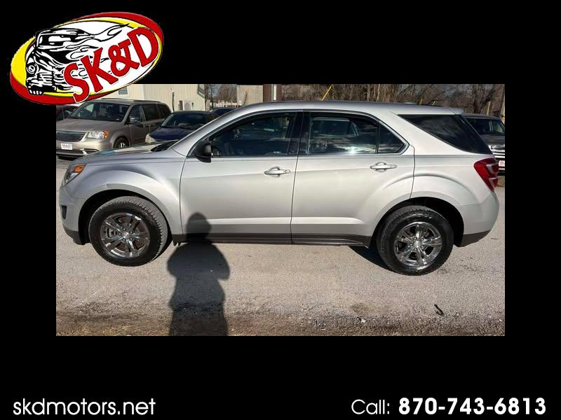 Chevrolet Equinox LS 2WD 2017