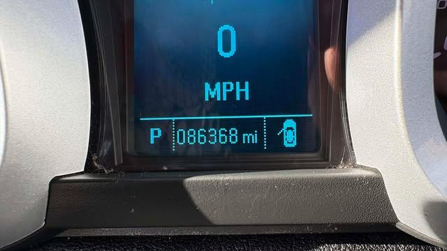 Chevrolet Equinox LS 2WD 2017