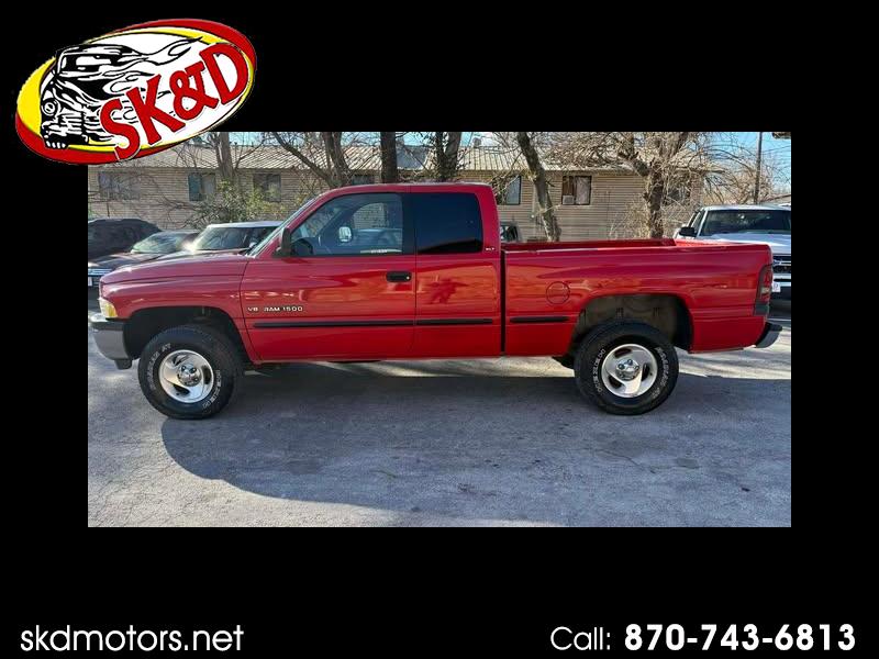 1999 Dodge Ram 1500 Club Cab Short Bed 4WD
