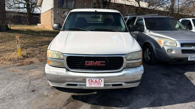 GMC Sierra 1500 SL Ext. Cab Short Bed 4WD 2001