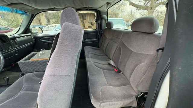 GMC Sierra 1500 SL Ext. Cab Short Bed 4WD 2001