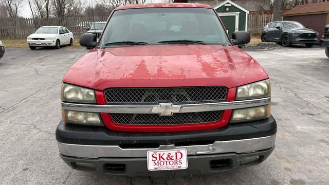 Chevrolet Silverado 1500 LS Crew Cab 2WD 2005