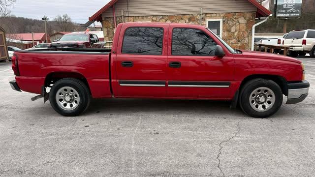 Chevrolet Silverado 1500 LS Crew Cab 2WD 2005