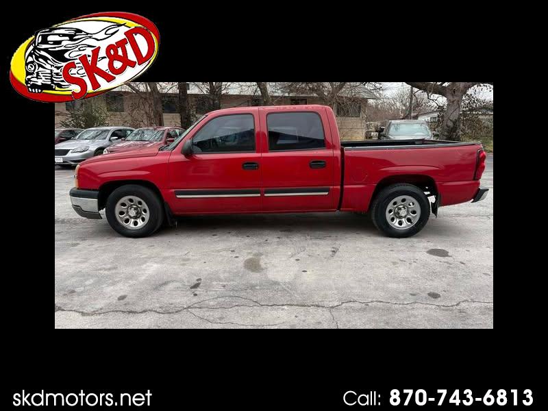 2005 Chevrolet Silverado 1500 LS Crew Cab 2WD