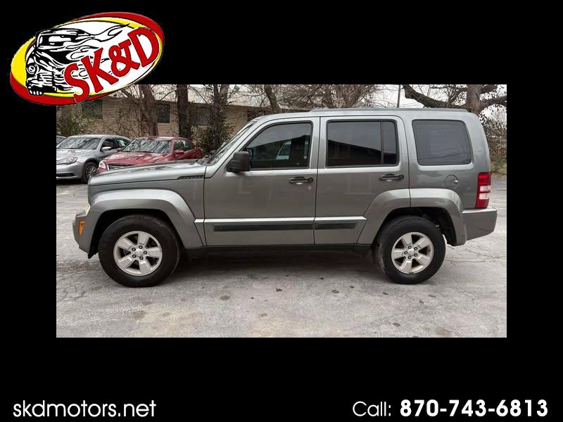 2012 Jeep Liberty Sport 2WD