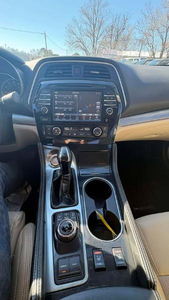 Nissan Maxima 3.5 S 2018