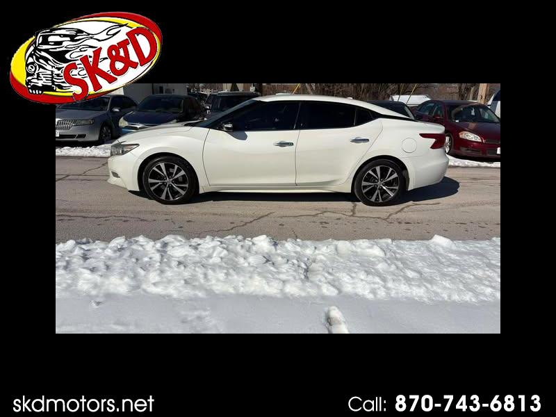 2018 Nissan Maxima 3.5 S