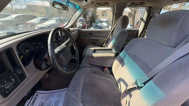 Chevrolet Silverado 1500 LS Ext. Cab 3-Door Long Bed 2WD 2000