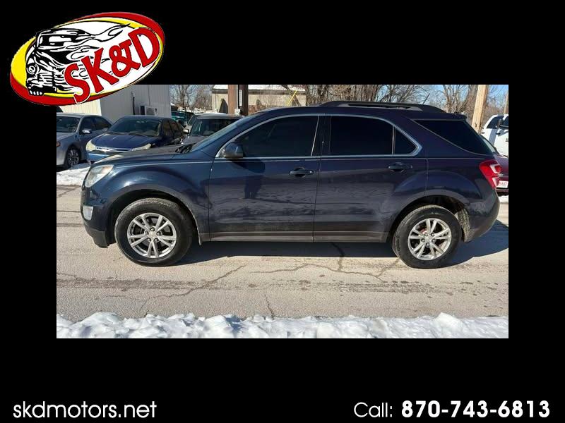 2017 Chevrolet Equinox LT 2WD