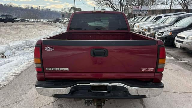 GMC Sierra 1500 Work Truck Ext. Cab Short Bed 4WD 2004